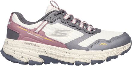 Skechers GO RUN Trail Altitude 2.0 Ravine Leren Damessneakers In Natuurlijke Kleur Naturel - EU 40.5 / UK 7