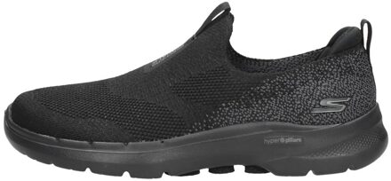 Skechers Go Walk 6 - Glimmering Zwart - 43