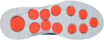 Skechers GO WALK 7 Easy On Evolution Textiel Heren Navy Sneakers - EU 40.5 / UK 7