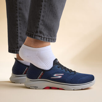 Skechers Go Walk 7 - Free Hand 2 Blauw - 41
