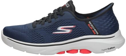 Skechers Go Walk 7 - Free Hand 2 Blauw - 48