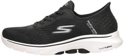 Skechers Go Walk 7 - Free Hand 2 Zwart - 44