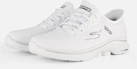 Skechers Go Walk 7 Valin Slip-Ins Instappers wit - 36