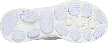 Skechers GO WALK 8 Britt Textiel Dames Taupe/Blauw Normale Sneakers - EU 38 / UK 5