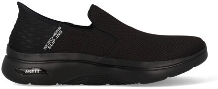 Skechers Go Walk Arch Fit 2.0 - Hands 216600/BBK Zwart maat