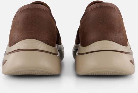 Skechers Go Walk Arch Fit 2.0 Instappers bruin - 40,41,43,45,46