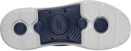 Skechers GO WALK Arch Fit 2.0 Percy Textiel Heren Navy/Grey Standaard Sneakers - maat EU 46 / UK 11