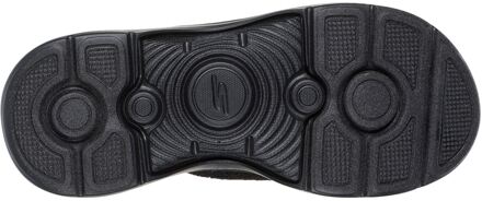 Skechers Go Walk Arch Fit 2.0 Polyester Dames Zwarte Sandalen