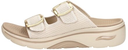 Skechers Go Walk Arch Fit 2.0 Sandal Beige - 39