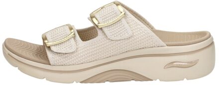 Skechers Go Walk Arch Fit 2.0 Sandal Beige - 42
