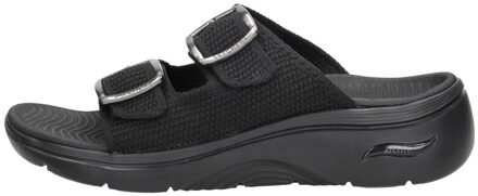 Skechers Go Walk Arch Fit 2.0 Sandal Zwart - 37