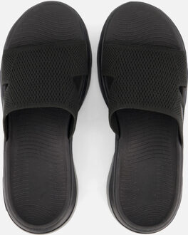 Skechers Go Walk Arch Fit 2.0 Slippers zwart - 36,42