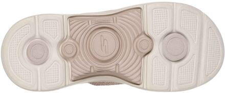 Skechers Go Walk Arch Fit 2.0 Textiel Dames Taupe Standaard Sandalen - maat