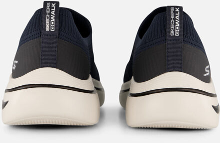 Skechers Go Walk Arch Fit Instappers blauw - 40,41,42,43,48
