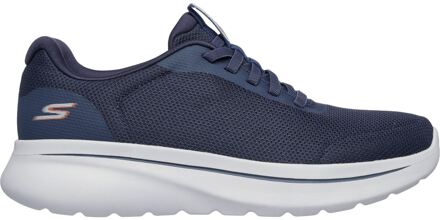 Skechers Go Walk Arch Fit N-Joy Cullman Textiel Heren Navy Sneakers - maat EU 43 / UK 9