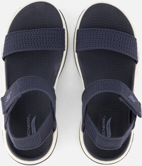 Skechers Go Walk Arch Fit Sandalen blauw - 39,40,41
