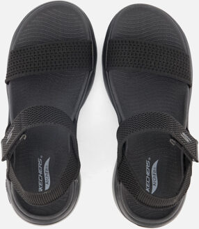 Skechers Go Walk Arch Fit Sandalen zwart Textiel - 36,40,41