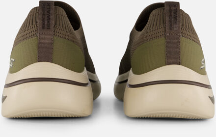 Skechers Go Walk Arch Fit Slip-ins Instappers Taupe - 40,41,42,43,47,48