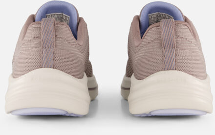 Skechers Go Walk Britt Sneakers taupe Textiel - 36,37,38,39,40,41,42,43