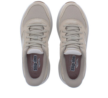 Skechers Go walk dames sneaker | dames | maat: | mesh Beige - 41