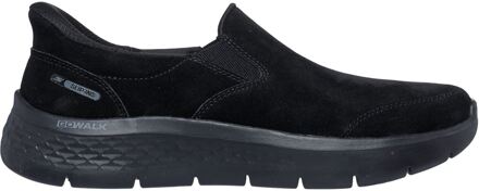Skechers Go Walk Flex Dames Zwarte Suède Sneakers - EU 37 / UK 4