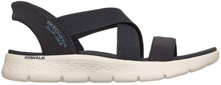 Skechers Go Walk Flex Glimmer Sandalen Dames - 41