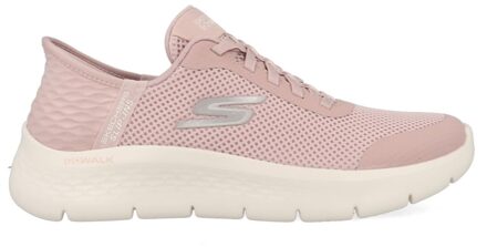 Skechers Go Walk Flex - Grand Entry 124836/MVE Roze maat
