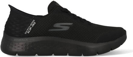 Skechers Go Walk Flex - Hands Up 216324/BBK Zwart-44 maat 44