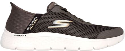 Skechers Go Walk Flex - Hands Up 216324/BRN Bruin-42 maat 42