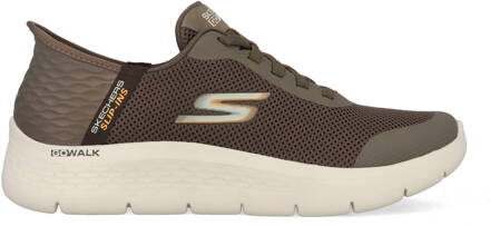 Skechers Go Walk Flex - Hands Up 216324/BRN Bruin-43 maat 43