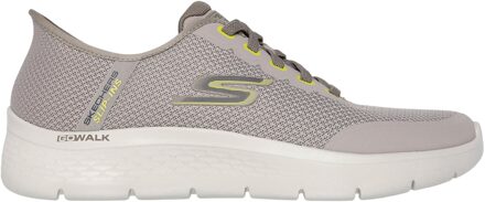 Skechers Go Walk Flex - Netro Slip-Ins Sneakers Heren - 44