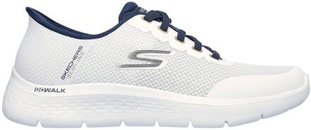 Skechers Go Walk Flex - Netro Slip-Ins Sneakers Heren - 46