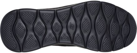 Skechers GO WALK Flex Ojai Textiel Heren Zwart Trainers - maat