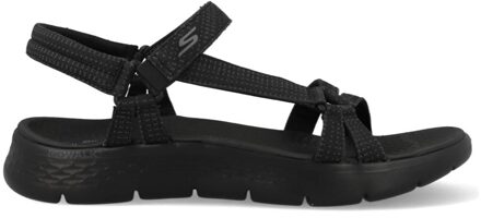 Skechers Go Walk Flex Sandal - Sublime Zwart - 40