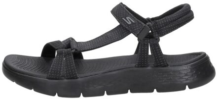 Skechers Go Walk Flex Sandal - Sublime Zwart - 40