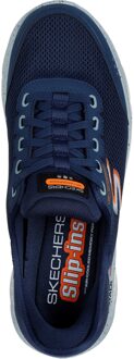 Skechers GO WALK Flex Schoen - maat EU 47.5 / UK 12 Navy