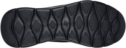 Skechers GO WALK Flex Textiel Heren Zwarte Sneakers