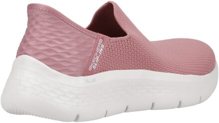 Skechers Go Walk Flex - Zonsondergang Schoenen - maat EU 40.5 / UK 7 Roze