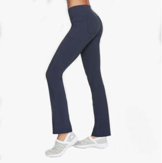 Skechers go walk hardloopbroek blauw dames dames donker blauw - XL