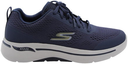 Skechers Go Walk heren sneaker - Blauw - Maat 44