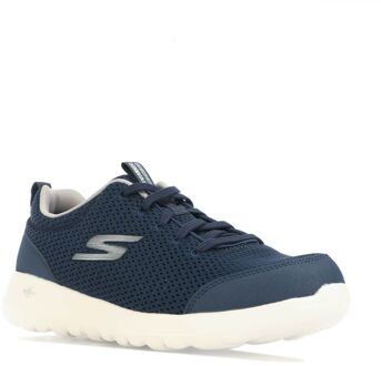 Skechers Go Walk Max Progressor herentrainers in Navy Grey - maat