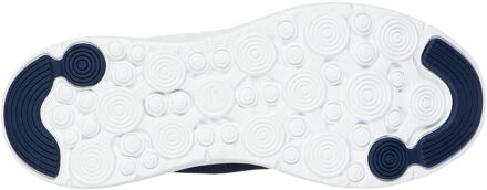Skechers Go Walk Now Khloe Textiel Dames Marineblauw/witte Sneakers - maat EU 42 / UK 8 Navy