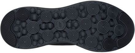 Skechers GO WALK NOW Payton Textiele Zwarte Sneakers voor Mannen