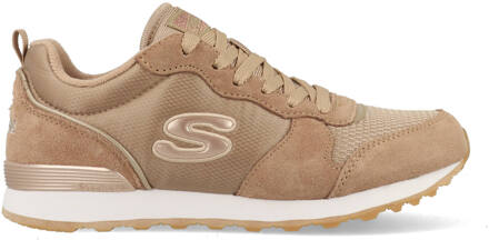 Skechers Goldn Gurl 111/TAN Bruin-36 maat 36