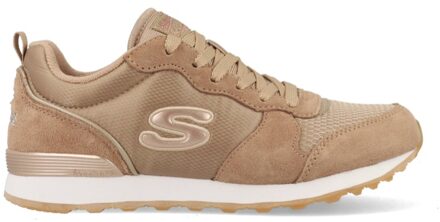 Skechers Goldn Gurl 111/TAN Bruin maat