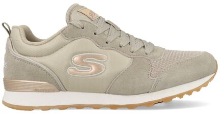 Skechers Goldn Gurl 111/TPE Taupe / Grijs maat