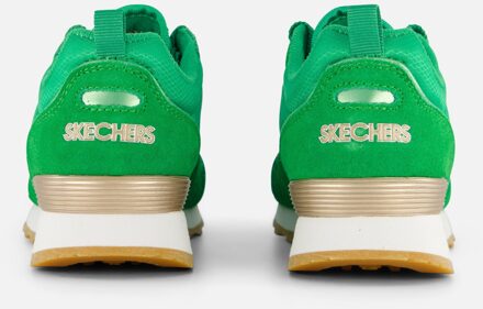 Skechers Goldn Gurl Sneaker Dames Groen