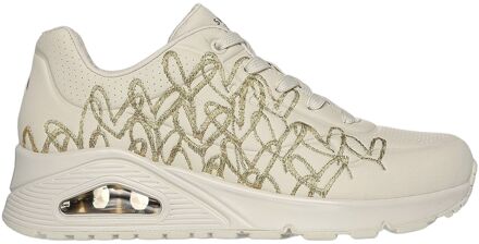 Skechers Gouden Hart Sneakers Skechers , White , Dames - 41 Eu,40 Eu,38 Eu,36 Eu,37 EU