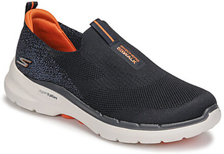 Skechers Gowalk 6 Instapper Heren Blauw