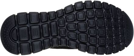 Skechers Graceful First Blush Textiel Dames Zwarte Sneakers - maat EU 37 / UK 4